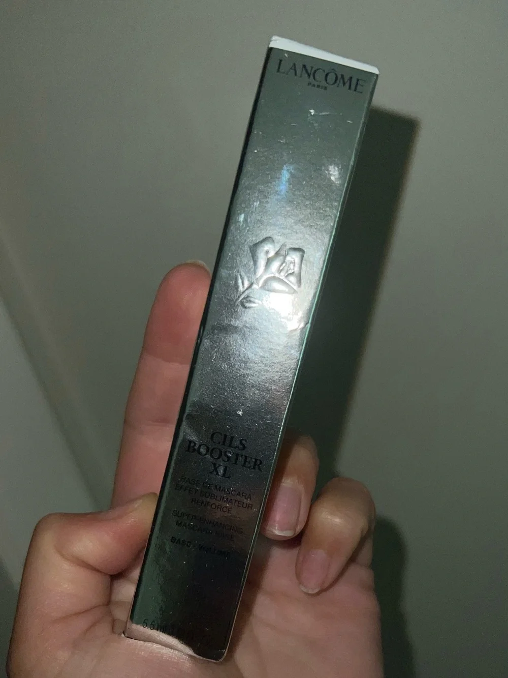 Lancôme Cils Booster XL Lash Primer - Silver Packaging